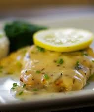 Chicken Lemon Sauce Image